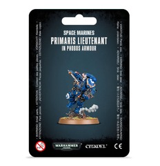 Space Marines: Primaris Lieutenant in Phobos Armour // Primaris Lieutenant in Reiver Armour